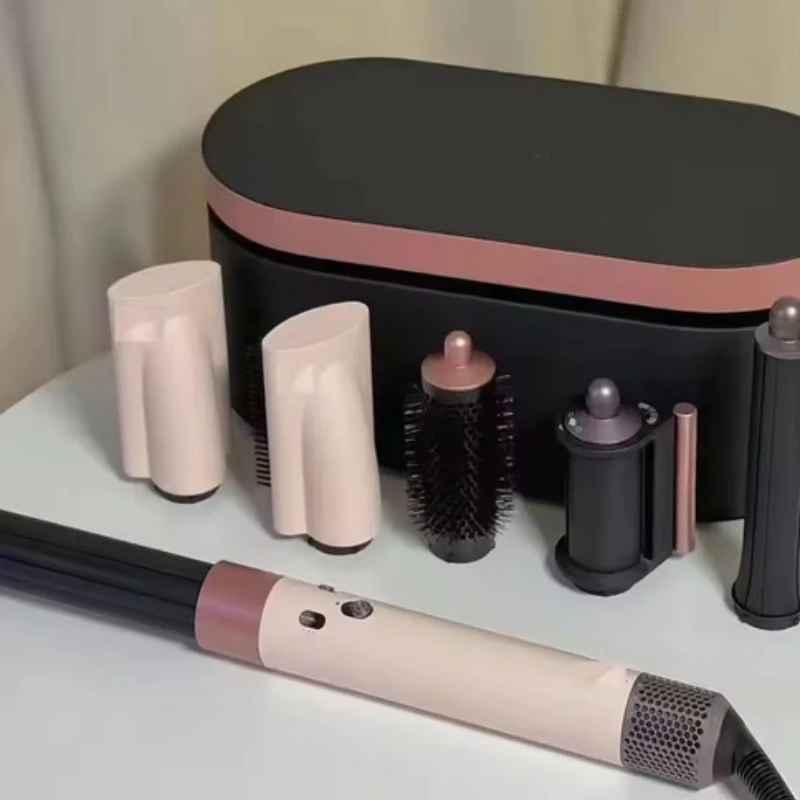 

Лучшая цена! Профессиональный набор для укладки длинных волос HSO5 Complete с плойкой и мультистайлером для создания прически Air-Wrap