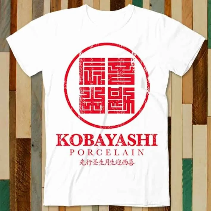 Kobayashi Porcelain Inspired by the Usual Suspects Movie Film T-shirt