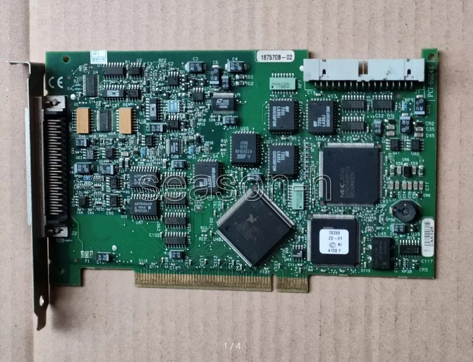 used PCI-6024E DAQ CARD ANALOG INPUT MULTIFUNCTION ADAPTER