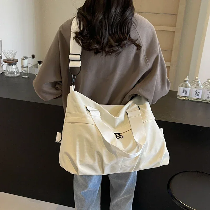 High-capacity Nylon Cloth Bag2024 New Pattern Leisure Time Short Distance Travel Bag Versatile Single Shoulder Crossbody Bag