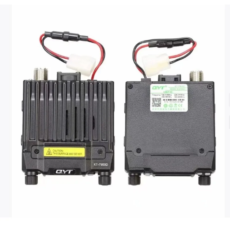 QYT KT-7900D 25 واط رباعية الموجات الاستعداد 136-174/220-260/350-390/400-480 ميجا هرتز سيارة صغيرة راديو المحمول 200CH FM لمسافات طويلة راديو لحم الخنزير
