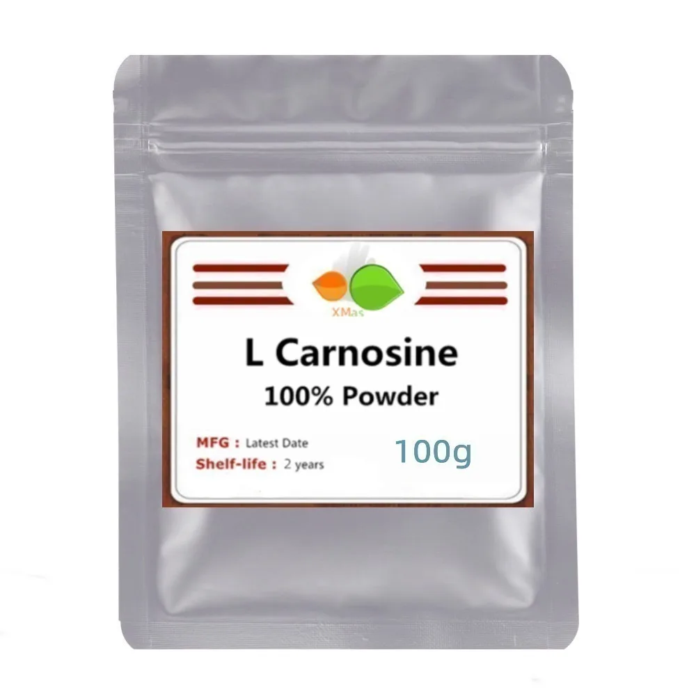 100% Pure L Carnosine,l-carnosine