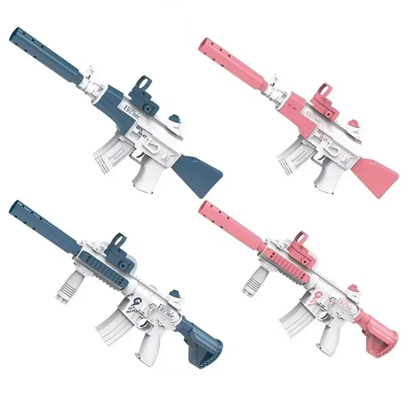 M416 Electric Water Gun Fully Automatic Shooting Toy Beach Outdoor Entertainment Children\'s and Adult Gifts