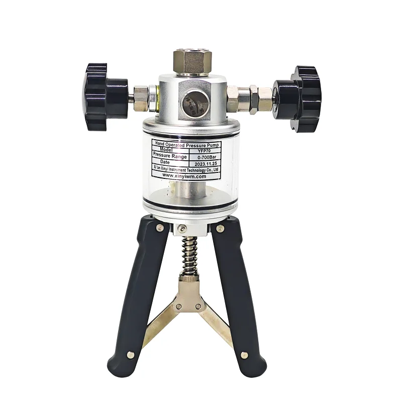 700Bar Handheld High Pressure Pump YFP-70 Pressure Calibration Equipment