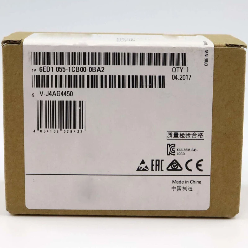 

New Expansion Module 6ED1 055-1CB00-0BA2 6ED1055-1CB00-0BA2 6ED10 55-1CB00-0BA2 Quick Shipping Warranty for One Year