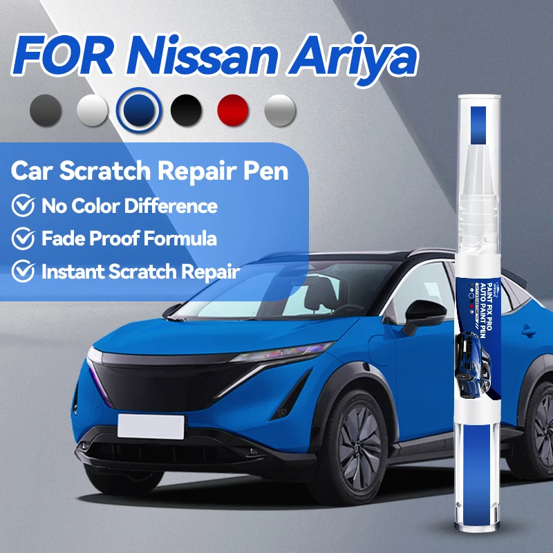 

Новинка 2026: Ручка для ремонта автомобильной краски (2022-2025 Nissan Ariya) – аксессуар для устранения царапин, цвета: зеленый, черный, красный, белый