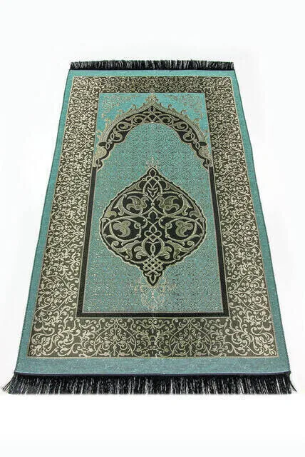 IQRAH Economic Ottoman Tafta Seccade-0150-Green