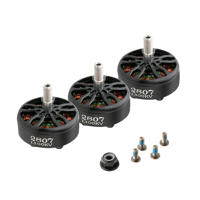 1/4 PCS  FLASHHOBBY A2807 2807 1800KV 4S 1500KV 1300KV 6S Brushless Motor for FPV Freestyle  Long Range Drones DIY Parts