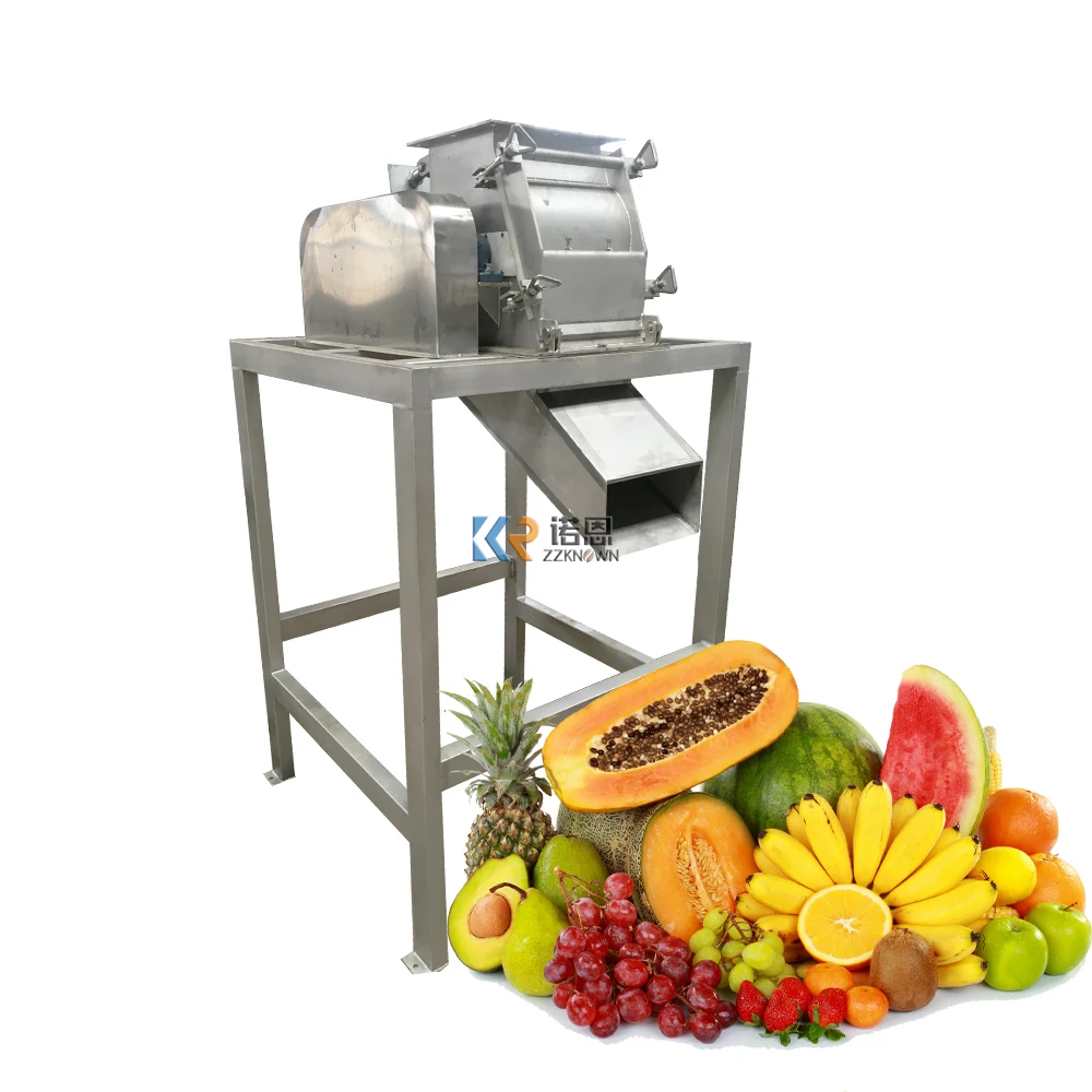 Juice Squeezing Machine Fruit Vegetable Crushing Juicer Broken Screw Crusher For Lime Lemon Citrus Watermelon Making Machine