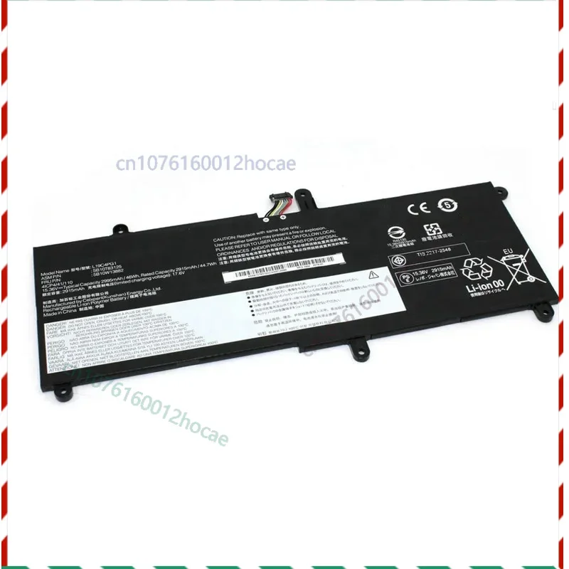 

Battery For Lenovo 4ICP4/41/110 5B10W13882 L19C4PG1 ThinkPad 11e Yoga 6th GenClippers