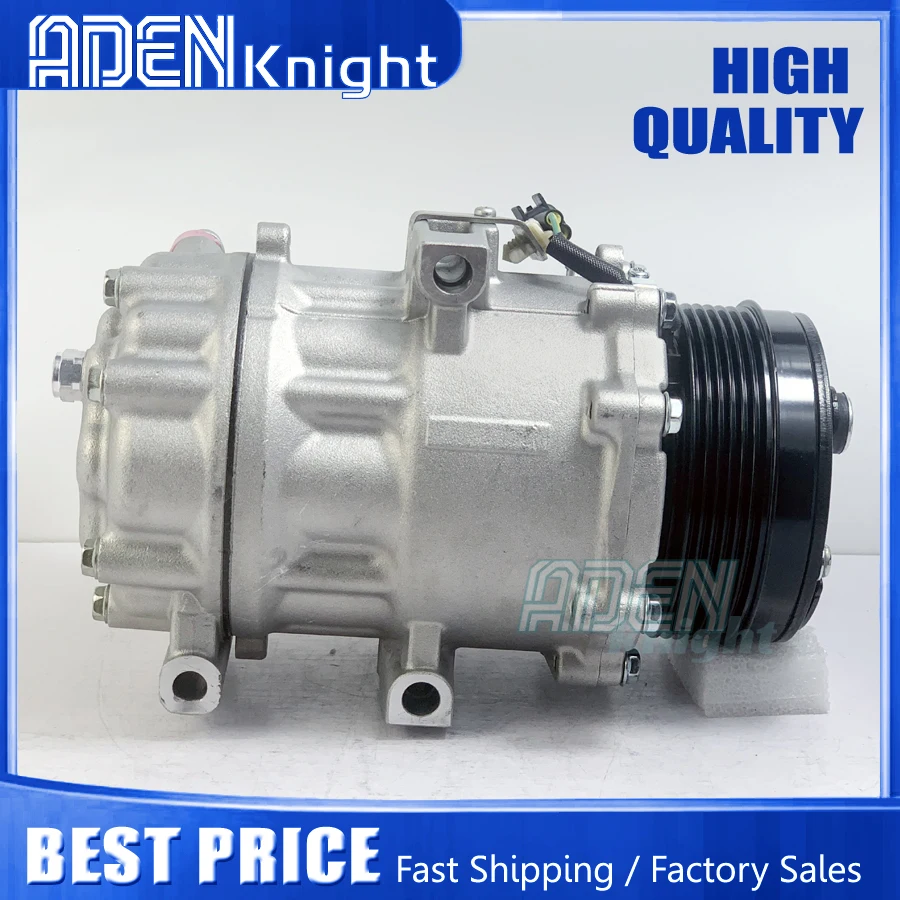 

For FORD AC COMPRESSOR MONDEO S-MAX GALAXY 7G91-19D629-AE 7G91-19D629-AF SD7V16 1277 6G9119D629DB 6G9119D629DC 6G9119D629DF