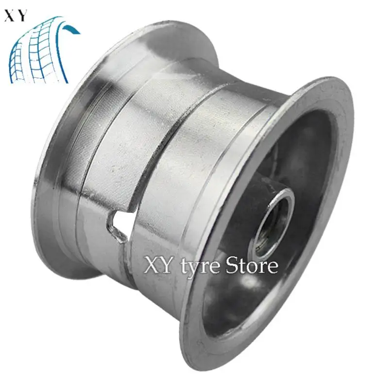 4 Inch 3.00-4 Wheel Rim 4.10/3.50-4 9x3.50-4 Aluminum Alloy Hub for MIni Motorcycle Electric Scooter Gas Scooter ATV