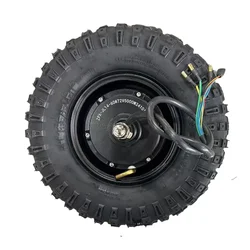 JL 4000W 5000W electric scooter motor 2800w 3000w 800w 1200w brushless motor with 13/14inch street off road tubeless vacuum tire
