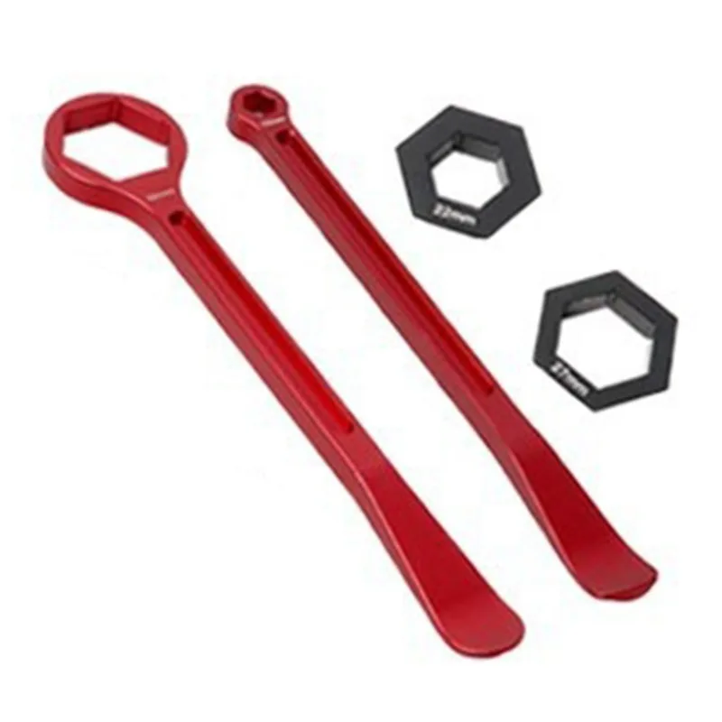 Motorcycle Tire Wrench Set Fit For Tire Removal Portable Multi Function Repair Tool Kit