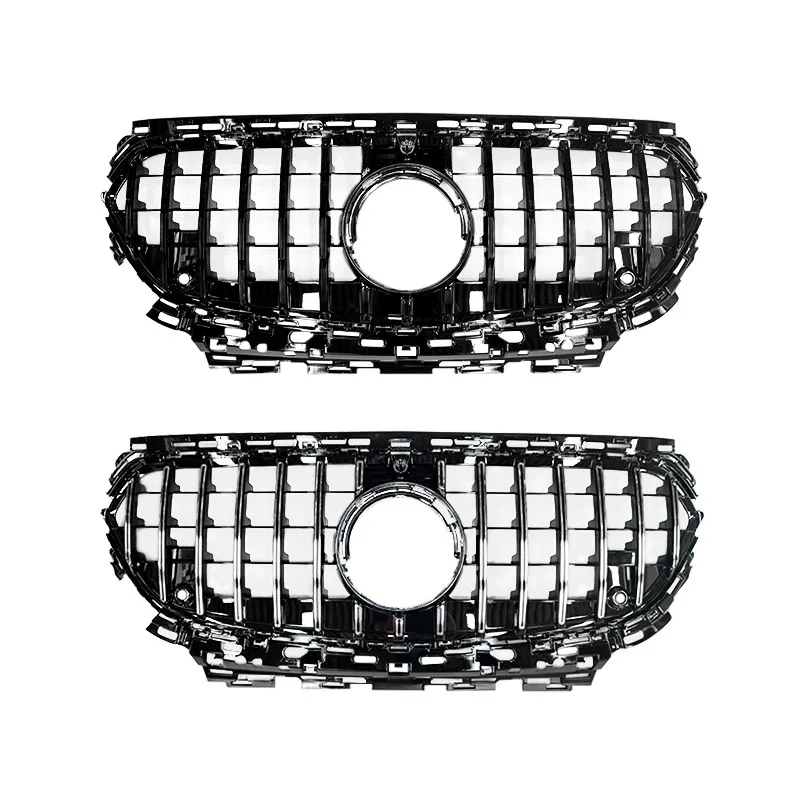 

Wholesale High Quality Upgrade GT Style Grille for Mercedes Benz E Class W214 Front Bumper Grille 2024+