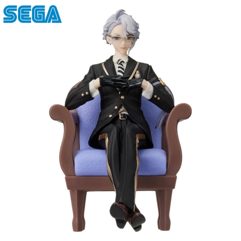 

В наличии: Оригинальная фигурка Sega Twisted Wonderland Azul Ashengrotto, новая, в коробке, аниме-персонаж, игрушка.