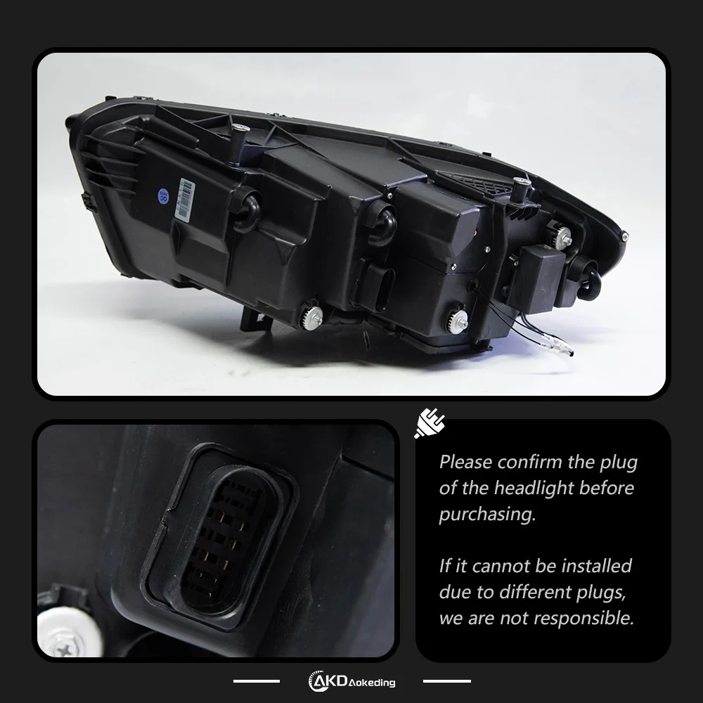 

Автомобильные фары AKD для BENZ W177, светодиодные фары, линзы проектора 2019-2021 W177 класса A, фара DRL, автоаксессуары