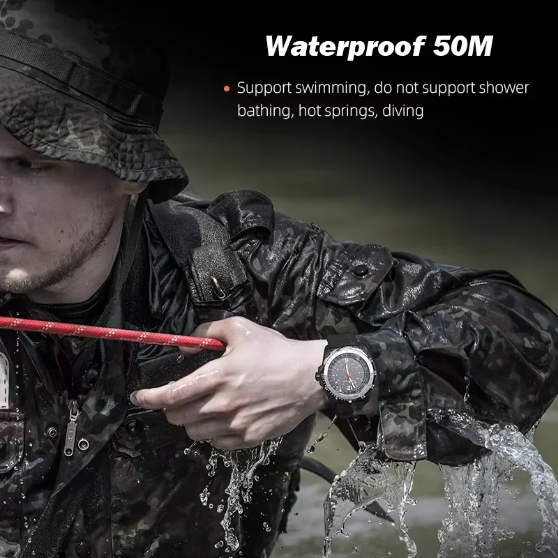 NORTH EDGE EVOQUE 2 – мужские  – обзор и цена Solar Powered Watch