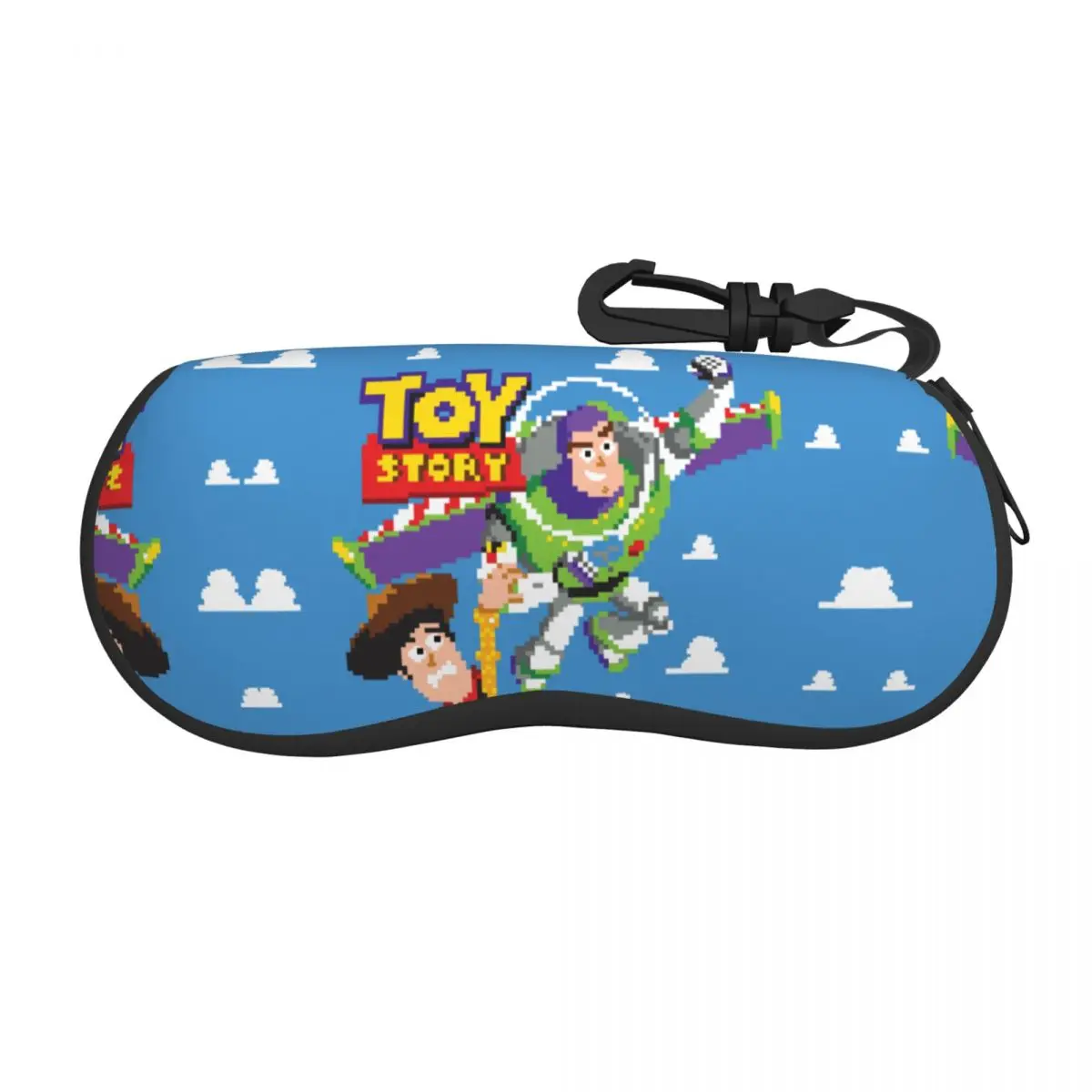 Toy Story Woody And Buzz Merchandise Glasses Case for Girl Student Sunglasses Storage Box Gift Glasses Box