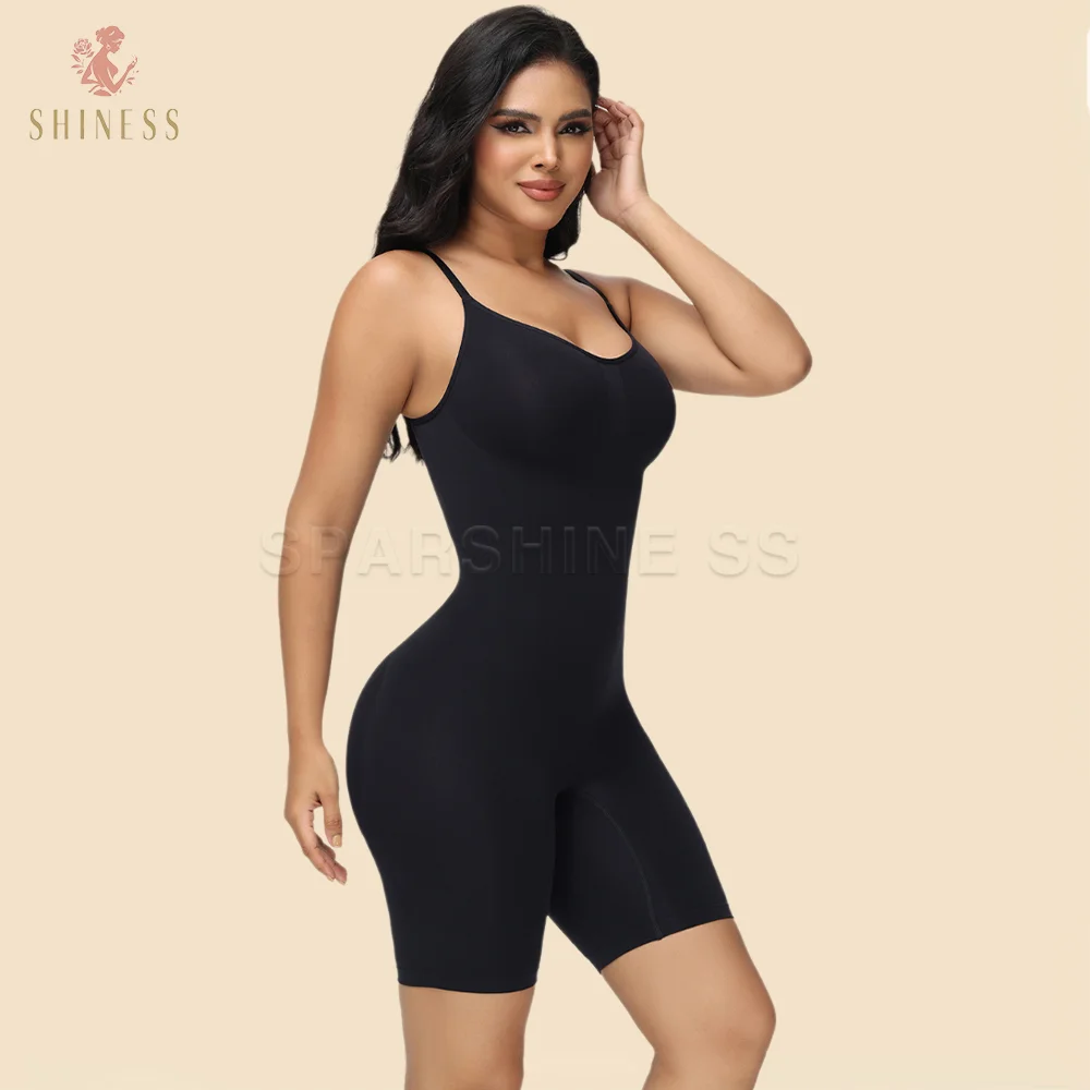 

Fajas Seamless Shapewear Bodysuits Women Reducing Body Shaper Belly Control Slimming Sheath Shorts Underwear Sexy Curves XS-3XL