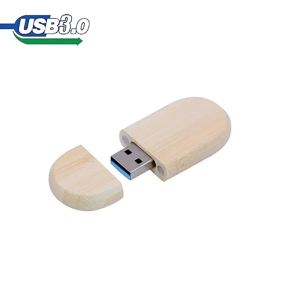 Wooden USB 3.0 Flash Drives  128GB Pen Drive 64GB 32GB Bamboo Memory Stick Creative Business Gift USB Stick