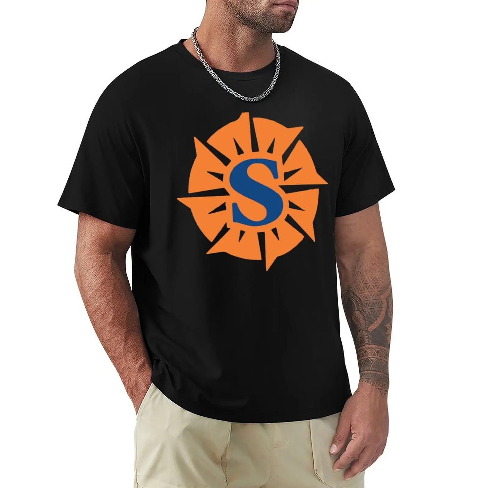 Sun Country Airlines Logo T-Shirt Stretch Fabric Comfort T-Shirt