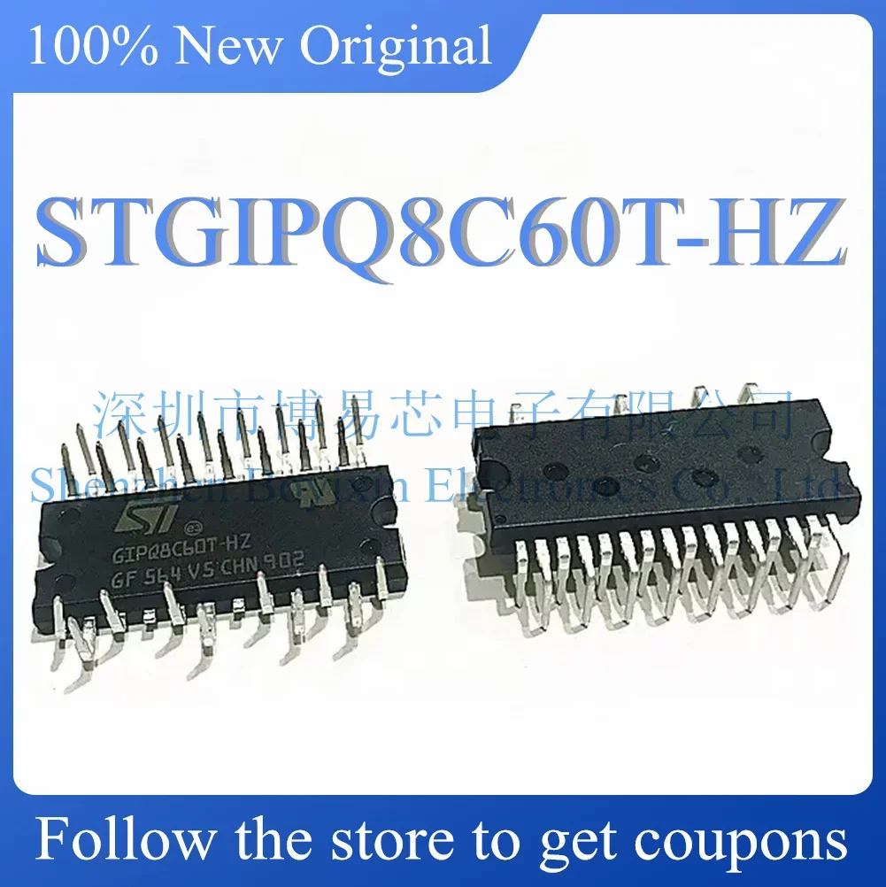 NEW STGIPQ8C60T-HZ.Original Product.N2DIP-26