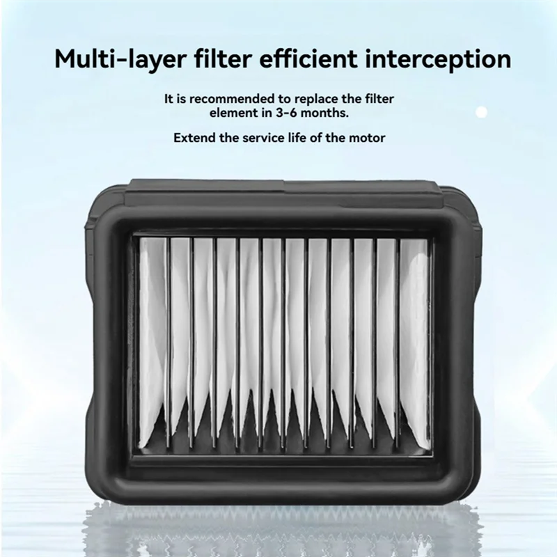 

AT05-Roller Brush And Filter Replacements Parts For Midea G6 G6-T G7 X10 X10 Pro Vacuum Cleaner Accessories Replacement