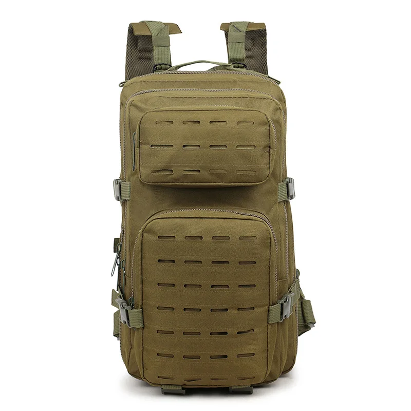 Kits de primeros auxilios de gran capacidad para hombres, mochila táctica del ejército, impermeable, deportes al aire libre, senderismo, Camping,