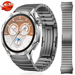 Metal No-Gap Strap for Huawei Watch GT5 46MM Quick release Bracelet Watchband for Huawei Watch GT5/GT4 46mm Business Wristband