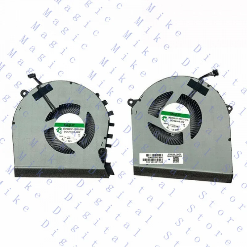 

Вентилятор охлаждения процессора UU для HP OMEN 17-CB 17-CB0030NR 17-CB0070NR 17T-CB0000 RTX2060