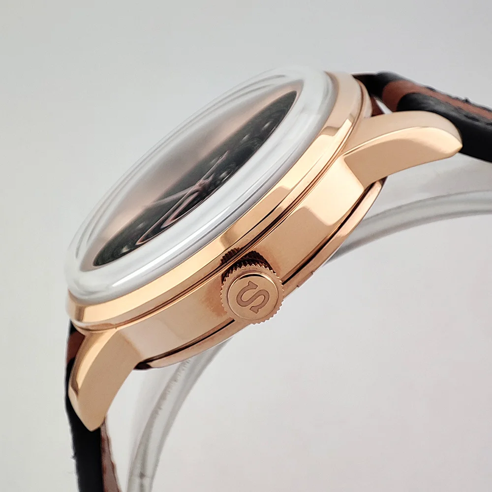 man watch NH35 Betting Market Mens Mechanical Watches Sapphire Glass Watch Men Luxury Wheel Turning Watches Waterproof 100 m