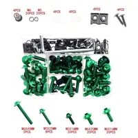 177PCS Complete Fairing Bolts Screws Kit for MV Agusta F3 F4 F4R F4RR Sym Jet X 125 14 Vespa GTS 300 125 Sprint PX Spring Parts