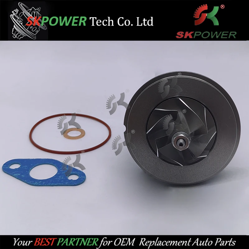 Turbocharger Cartridge 49373-02003 Turbine Core 9673283680 0375Q9 For Peugeot 207/2008 1.4 HDI 50Kw DV6ETED4 2012 Turbo CHRA