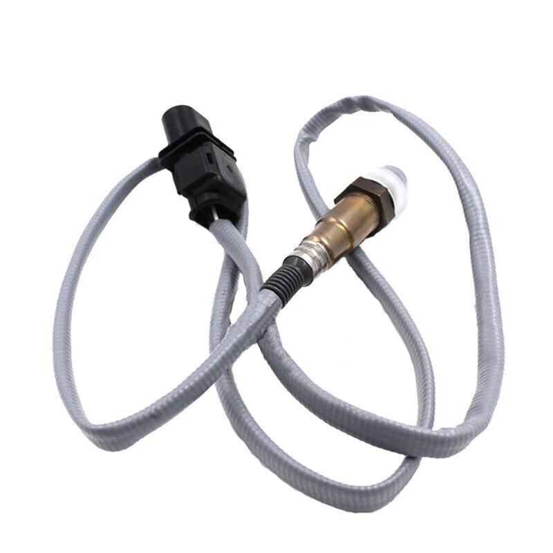 

ABS Oxygen Sensor White Oxygen Sensor For BMW E60 E46 Oxygen Detector Three-Way Catalytic Converter 11787523435