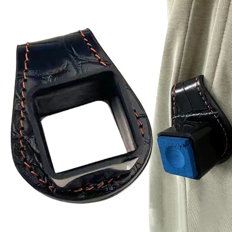 Pool Cue Chalk Hold…