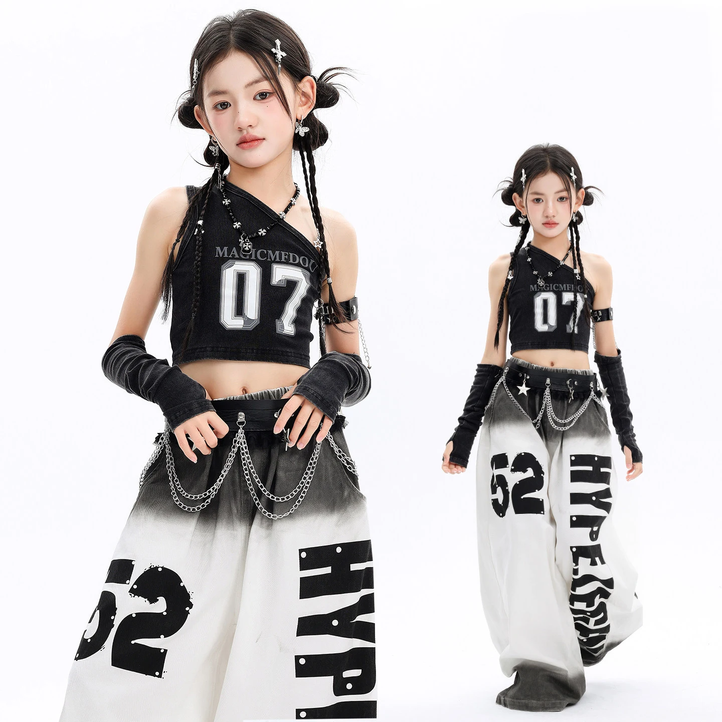 trajes-de-danza-jazz-para-ninas-2026-chaleco-negro-pantalones-holgados-ropa-urbana-moderna-para-espectaculos-de-hip-hop-dqs23644