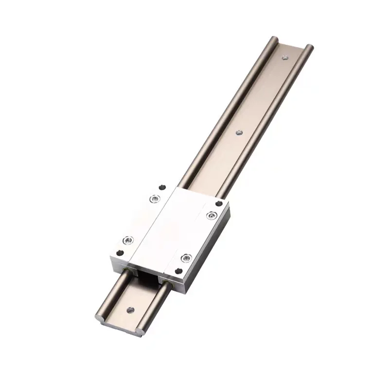 Aluminum Linear Guide Rail Slider Module Or Mm Widths To Length Choices Quiet High Speed Motion Industrial Equipment Selection