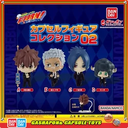 BANDAI HITMAN REBORN Action Figures Model Sawada Tsunayoshi Ranbo Rokudou Mukuro Ryōhei Gashapon Standing Doll Official Genuine