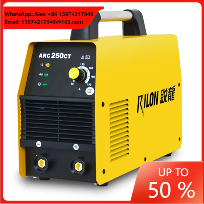 New Portable DC Mini MMA Inverter Arc Welding Machine 250