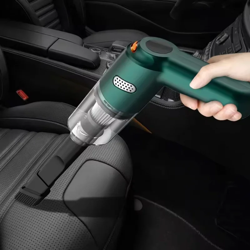New 10000PA Wireless Vacuum Cleaner USB Mini Handheld Large Suction Car Vacuum Cleaner Pet Hair Absorber Home Cleaning Tools