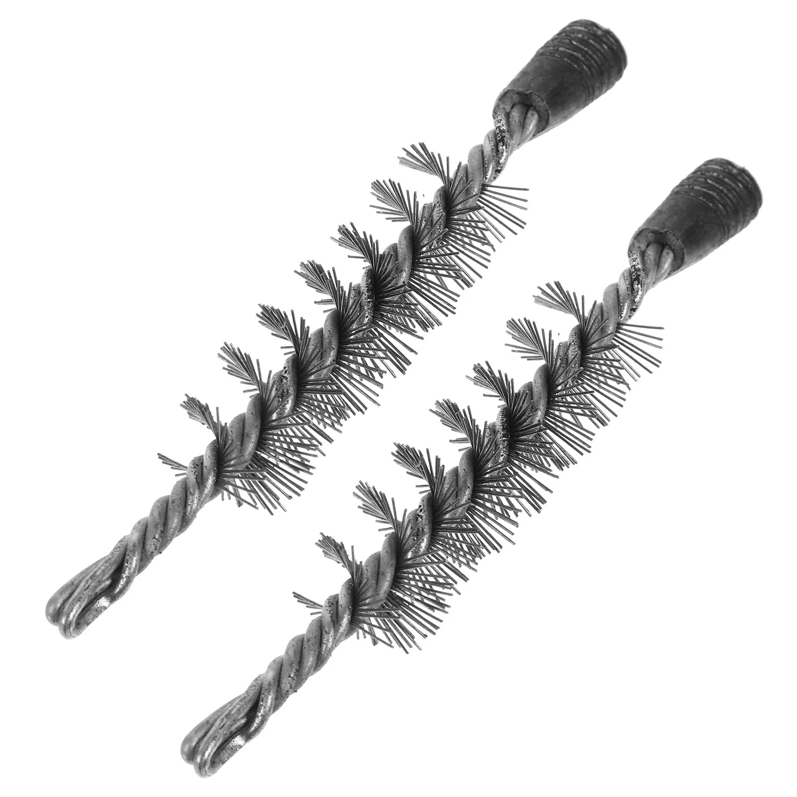 

Набор из 2 прочных щеток для чистки труб, вентиляционных отверстий сушилок, воздуховодов, дымоходов и камина для домашнего использования