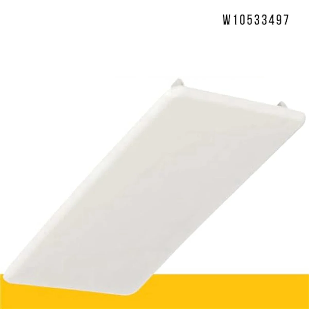 AA98 W10533497 لغطاء مدخل الفرن الصغير الموجة 3021428، PS8768667