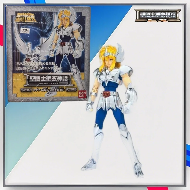 

In Stock, Bandai, Saint Clothes Myth, Bronze Saint Seiya, Original White Bird Constellation, Glacier, Collection of Gifts, Toys