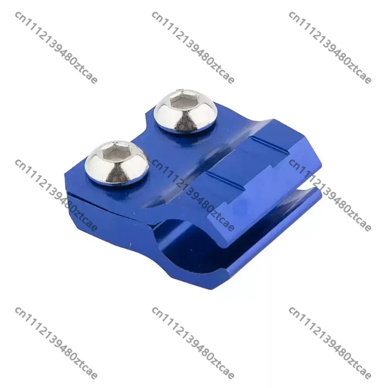 Universal Aluminum Alloy Cable Clamp, Oil Tube Fixed Clip Hose Retaining Clamp Modification Accessories