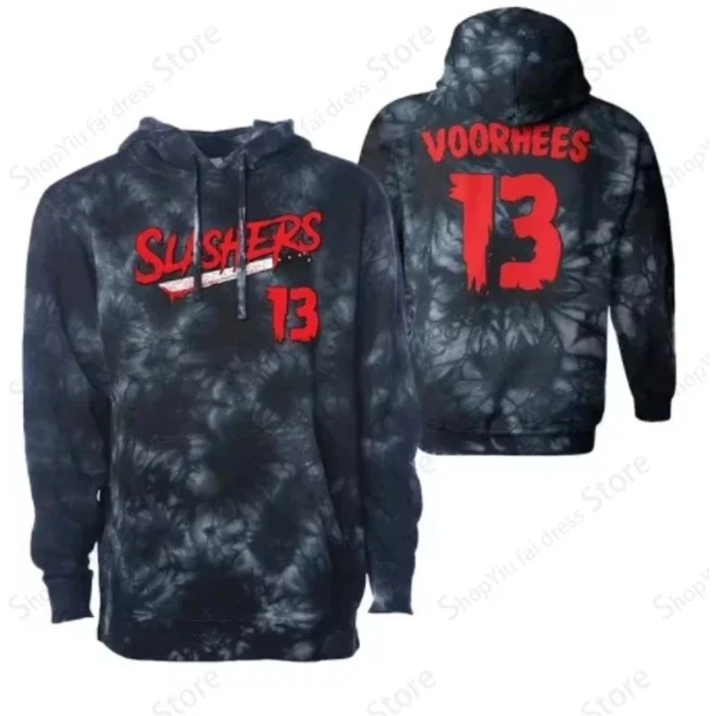 هالوين ثلاثية الأبعاد جيسون فورهيس الجمعة طباعة هوديي الرجال النساء الصبي معاطف النساء تعرق رياضية الصبي موضة جديدة هوديس البلوز #6