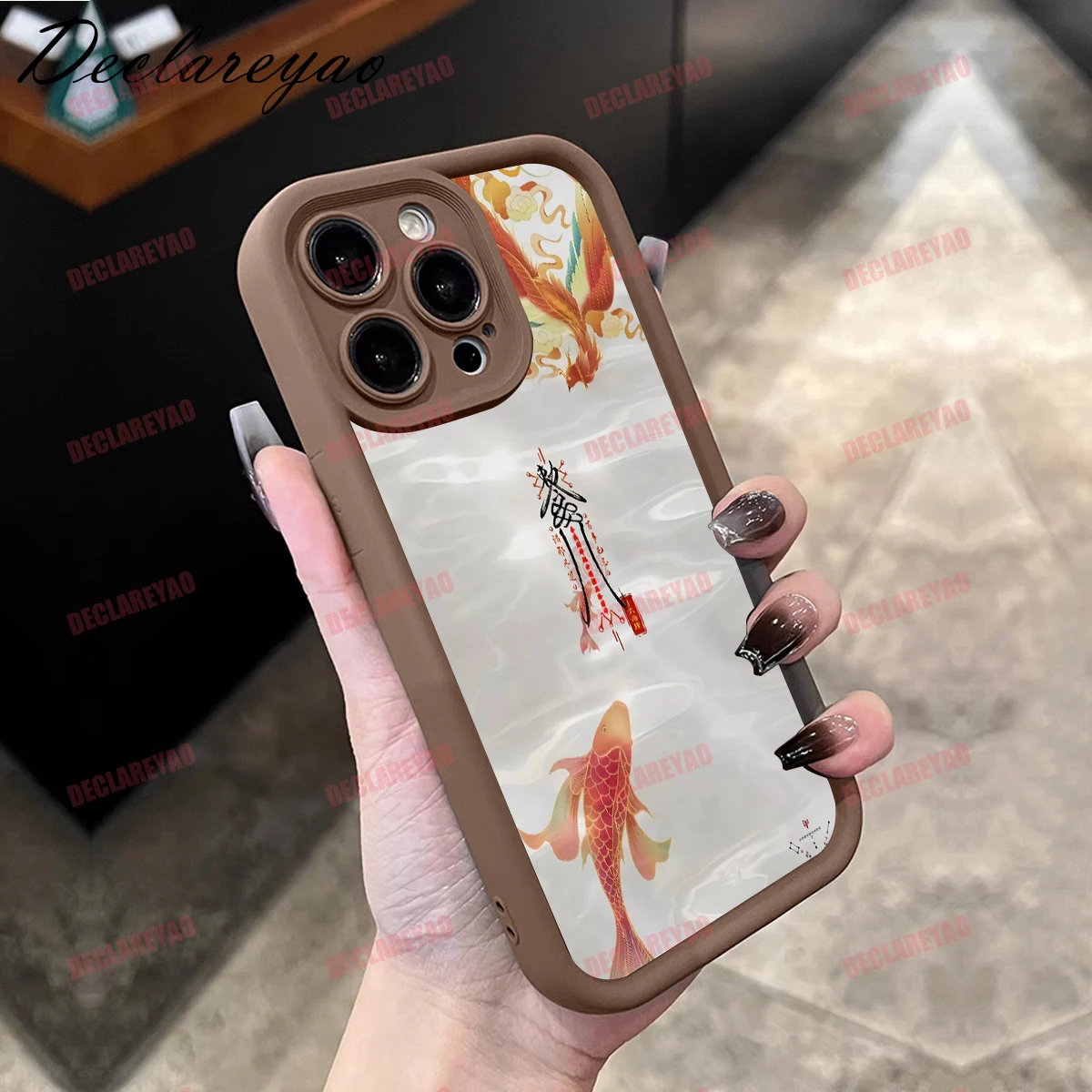DECLAREYAO لينة ضوء سليم ماتي أغطية بولي يوريثان ل Realme C65 نارزو V5 60 C71 V25 C75 C61 نوت 5 13 N63 C63 3 غطاء مقاوم للصدمات