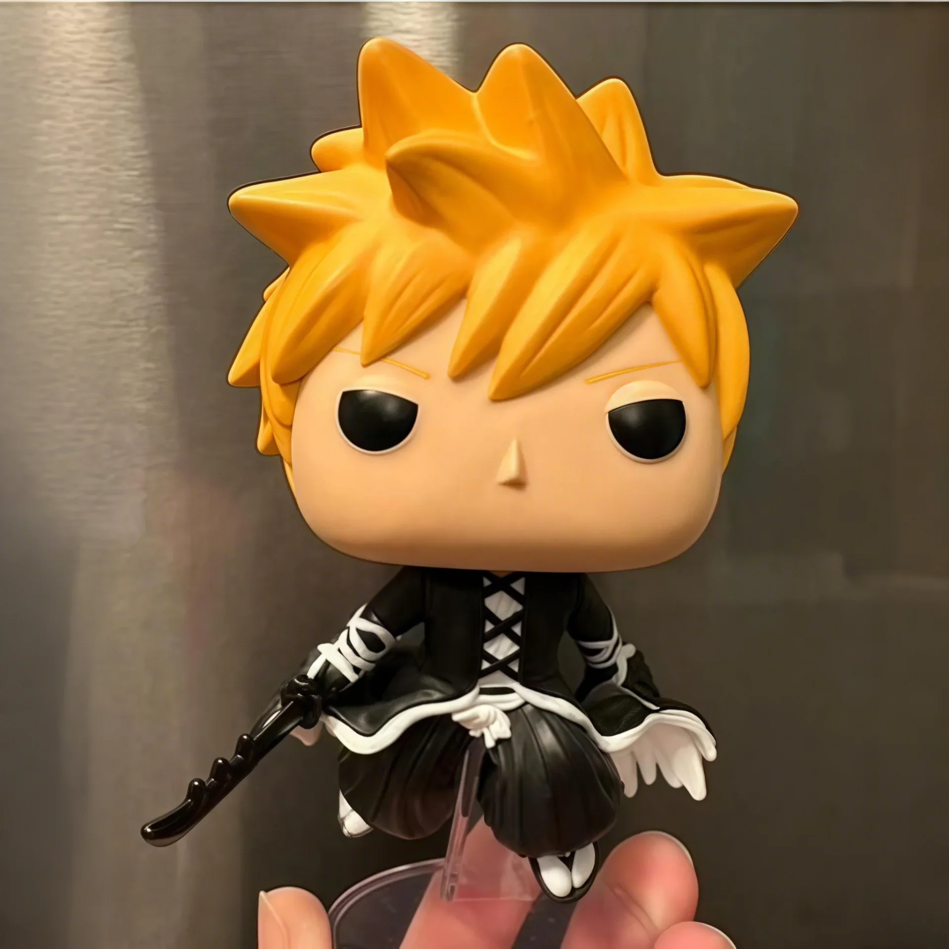 

Bleach Figures Ichigo Kurosaki (Getsuga Tenshō Technique) #1826 Funko Pop 4.8 Inch Collectible Limited Edition Model Toy Gift