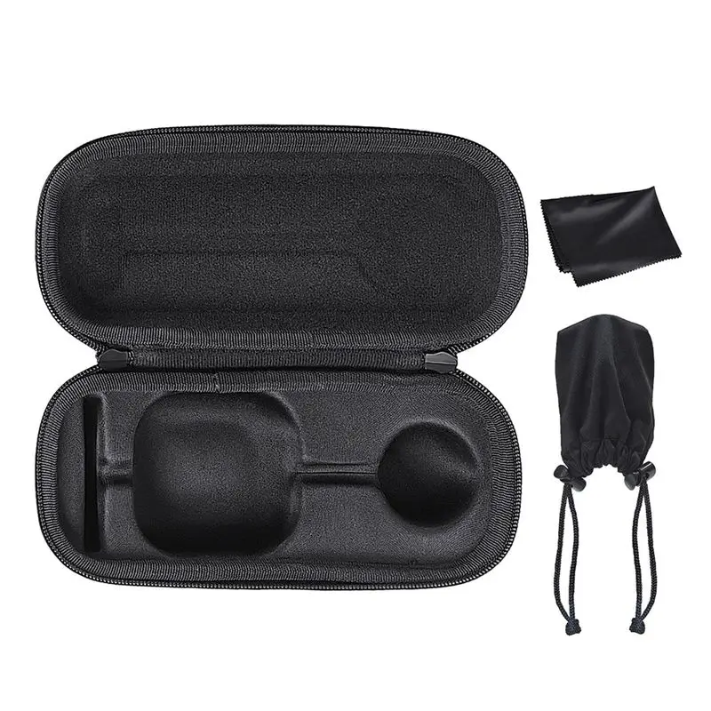 Ipega JYS-NS2316 Camera Storage Bag For Switch 2,Scratch-Proof PU Design With Durable Handle, Privacy Pouch& Lens Cloth