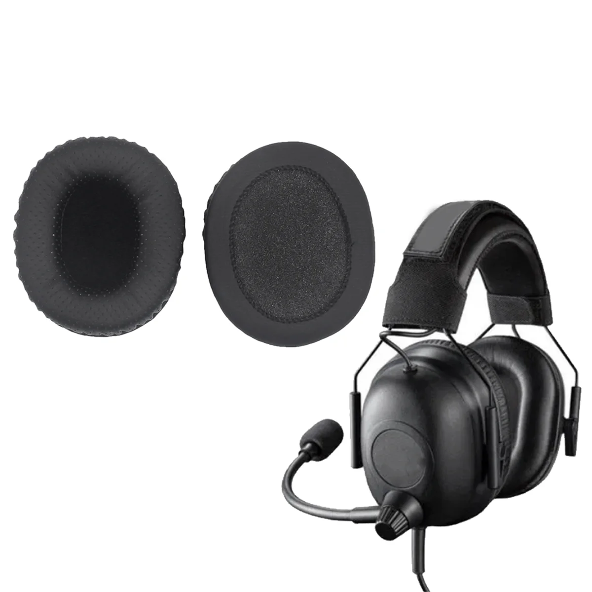 For SONY MDR-7506 MDR-V6 MDR-CD 900ST Headphone Cover Multi-Functional Portable Ponge Protective Earmuffs